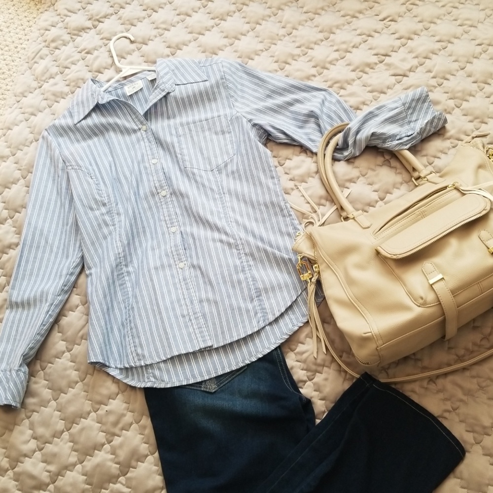 Riders Lee button down shirt. Sz. M